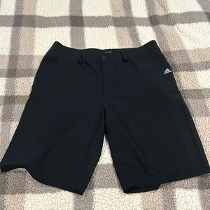 Adidas - Golf Shorts - Black - Lightly Worn - Size 32